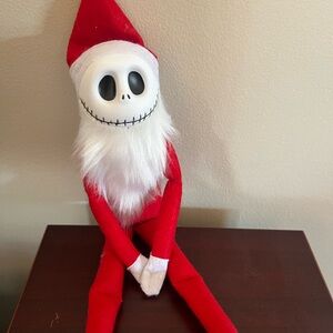 Jack skellington nightmare before christmas on the shelf red